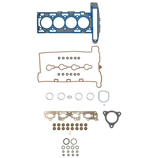 Fel-Pro 08-07 Gm L4 123 (2.2L Dohc) Vin D & F Head Set, Hs26223Pt-5 HS26223PT-5